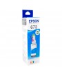 Tinta 673 Epson Cian Para Impresoras Epson Ecotank L800 L805 L810 L850 L1800 X1 Unidad