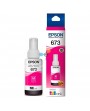Tinta 673 Epson Magenta Para Impresoras Epson Ecotank L800 L805 L810 L850 L1800 X1 Unidad