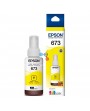 Tinta 673 Epson Yellow Para Impresoras Epson Ecotank L800 L805 L810 L850 L1800 X1 Unidad