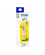 Tinta 673 Epson Yellow Para Impresoras Epson Ecotank L800 L805 L810 L850 L1800 X1 Unidad