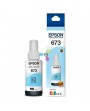 Tinta 673 Epson Light Cian Para Impresoras Epson Ecotank L800 L805 L810 L850 L1800 X1 Unidad