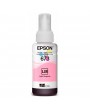 Tinta 673 Epson Light Magenta Para Impresoras Epson Ecotank L800 L805 L810 L850 L1800 X1 Unidad