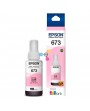Tinta 673 Epson Light Magenta Para Impresoras Epson Ecotank L800 L805 L810 L850 L1800 X1 Unidad