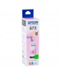 Tinta 673 Epson Light Magenta Para Impresoras Epson Ecotank L800 L805 L810 L850 L1800 X1 Unidad