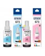 Tinta 673 Epson Para Impresoras Epson Ecotank L800 L805 L810 L850 L1800 X2 Unidades