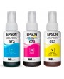 Tinta 673 Epson Para Impresoras Epson Ecotank L800 L805 L810 L850 L1800 X3 Unidades