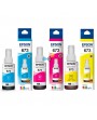 Tinta 673 Epson Para Impresoras Epson Ecotank L800 L805 L810 L850 L1800 X3 Unidades