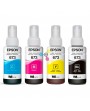 Tinta 673 Epson Para Impresoras Epson Ecotank L800 L805 L810 L850 L1800 X4 Unidades