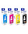 Tinta 673 Epson Para Impresoras Epson Ecotank L800 L805 L810 L850 L1800 X4 Unidades