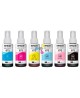 Tinta 673 Epson Para Impresoras Epson Ecotank L800 L805 L810 L850 L1800 X6 Unidades