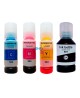 Tintas 524 Genérica Para Impresoras Epson EcoTank L6490 L15150 L15160 X4 Unidades