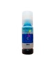 Tintas 524 Genérica Cian Para Impresoras Epson EcoTank L6490 L15150 L15160