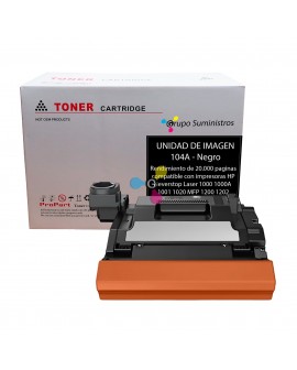 Tambor de creación 104A Genérico Para Impresoras HP Neverstop Laser 1000 1000A 1000W 1001 1020 MFP 1200 1202