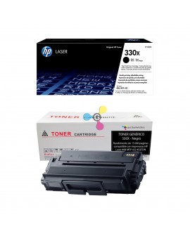 Recarga de tóner HP 330X Original o Genérico a domicilio en Bogotá