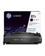 Tóner 87X HP Negro Para Impresoras HP LaserJet Enterprise M501 M501N M506 MFP M527