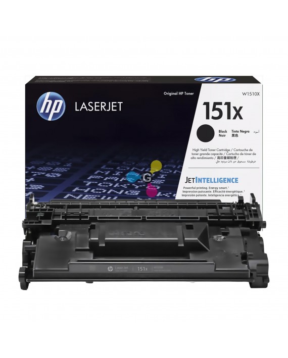 Tóner 151X HP Negro Para Impresoras HP LaserJet Pro 4003 MFP 4103 4103FDW