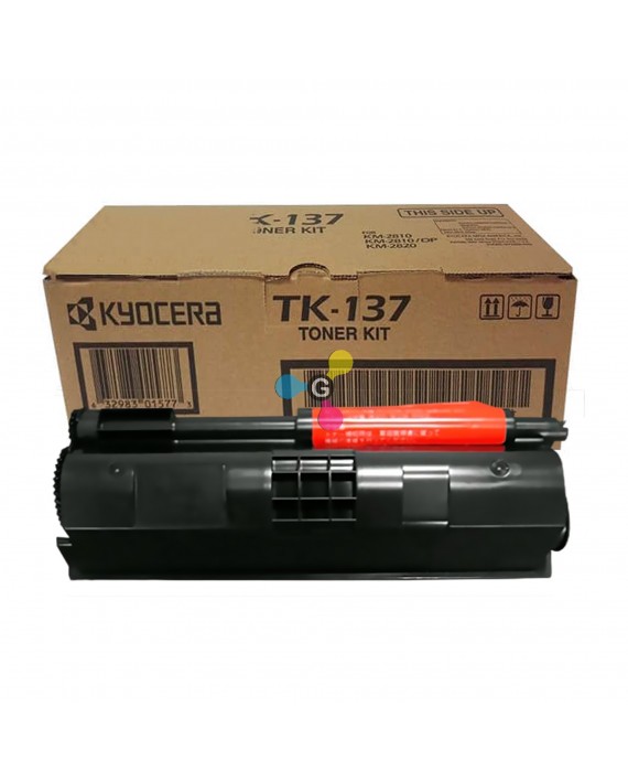 Tóner TK 137 Kyocera Para Impresoras Kyocera KM-2810 KM-2820