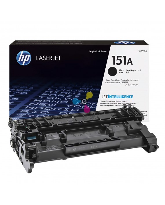 Tóner 151A HP Negro Para Impresoras HP LaserJet Pro 4003 MFP 4103 4103FDW