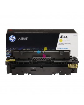 Tóner 414A HP Yellow Para Impresoras HP Color LaserJet Pro M454 MFP M479 M479FDW