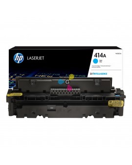 Tóner 414A HP Cian Para Impresoras HP Color LaserJet Pro M454 MFP M479 M479FDW