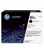 Tóner 81A HP Negro Para Impresoras HP LaserJet Enterprise MFP M630 M630F M630DN Flow M630z