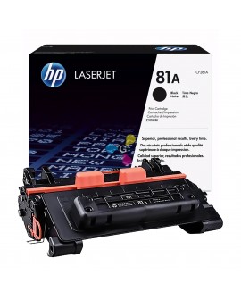 Tóner 81A HP Negro Para Impresoras HP LaserJet Enterprise MFP M630 M630F M630DN Flow M630z