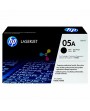Tóner 05A HP Negro Para Impresoras HP LaserJet P2035 P2055