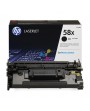 Tóner 58X HP Negro Para Impresoras HP LaserJet Pro de la serie M404 MFP M428 M428FDW