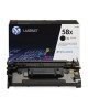 Tóner 58X HP Negro Para Impresoras HP LaserJet Pro de la serie M404 MFP M428 M428FDW