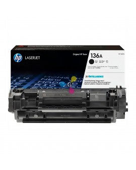 Tóner 136A HP Negro Para Impresoras HP LaserJet M208 M209 M211 MFP M232 M233 M234 M236