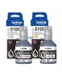 Tinta Brother BT D100 Negra Para Impresoras Brother T230 T430W T530DW T730DW T830DW T930DW X2 Unidades