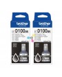 Tinta Brother BT D100 Negra Para Impresoras Brother T230 T430W T530DW T730DW T830DW T930DW X2 Unidades