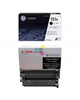 Recarga de tóner HP 151X Original o Genérico a domicilio en Bogotá