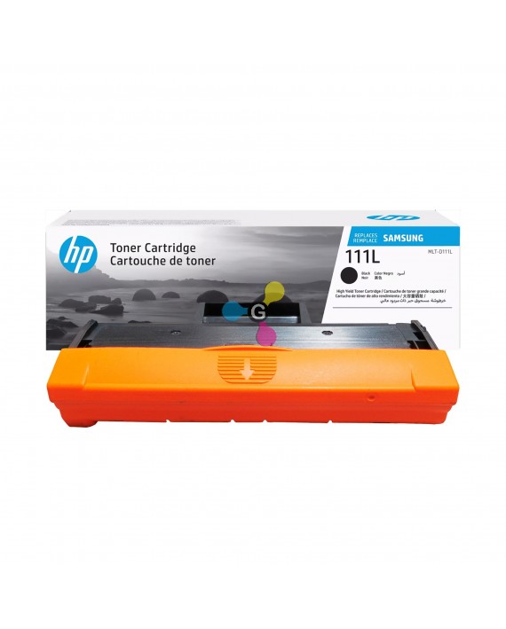 Tóner 111L Samsung  Negro Para Impresoras Samsung Xpress M2020 M2022 M2070 M2071 M2074FW M2077 M2026 M2078
