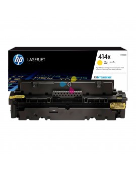 Tóner 414X HP Yellow Para Impresoras HP Color LaserJet Pro M454 MFP M479 M479FDW