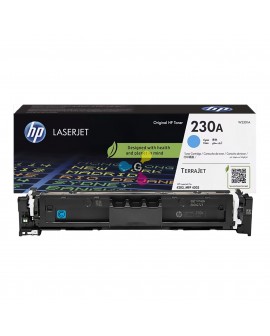 Toner HP 230A Cian para las Impresoras HP color LaserJet Pro 4203 4203DN 4203DW MFP 4303 4303DW 4303FDN
