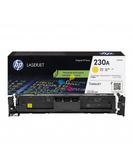 Toner HP 230A Yellow para las Impresoras HP color LaserJet Pro 4203 4203DN 4203DW MFP 4303 4303DW 4303FDN