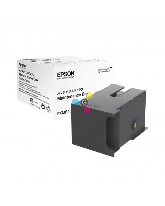 Caja de Mantenimiento T6712 Original Para impresora Epson WF-6090 WF-6590 WF-R8590