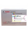 Tóner HP 507A Remanufacturado Cian Para Impresoras HP Color LaserJet Enterprise 500 M551 M551N M575DN M575FW