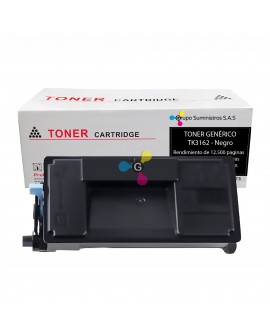 Tóner TK 3162 Genérico Para Impresoras Kyocera ECOSYS P3045dn M3145idn M3645idn