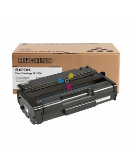 Tóner Ricoh SP-3510 Negro para impresoras Ricoh Aficio SP3500DN SP3500N SP3500SF SP3510DN SP3510SF