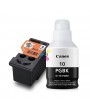 Cabezal BH10 Canon + Tinta GI10 Original Para impresoras Canon G2160 G3160 G5010 G6010 G7010