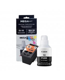 Cabezal BH10 Canon + Tinta GI10 Original Para impresoras Canon G2160 G3160 G5010 G6010 G7010