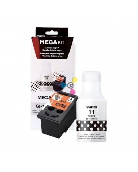 Cabezal BH10 Canon + Tinta GI10 Original Para impresoras Canon G2160 G3160 G5010 G6010 G7010