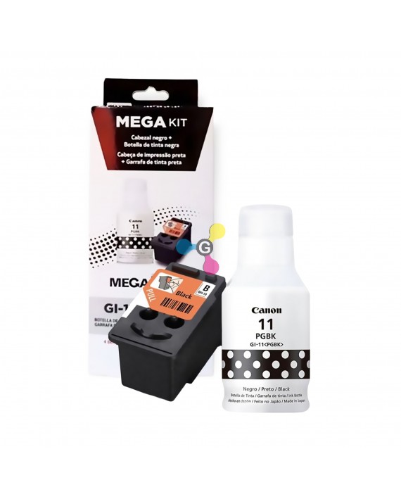 Cabezal BH10 Canon + Tinta GI10 Original Para impresoras Canon G2160 G3160 G5010 G6010 G7010