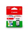 Cartucho Canon 54XL Color  Para impresoras Canon Pixma E481 E461 E401