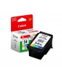 Cartucho Canon 54XL Color  Para impresoras Canon Pixma E481 E461 E401
