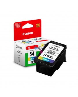 Cartucho Canon 54XL Color  Para impresoras Canon Pixma E481 E461 E401