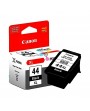 Cartucho Canon 44XL Negro  Para impresoras Canon Pixma E481 E461 E401