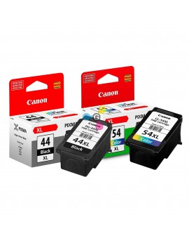 Cartucho Canon 44XL y 54XL Para impresoras Canon Pixma E481 E461 E401.